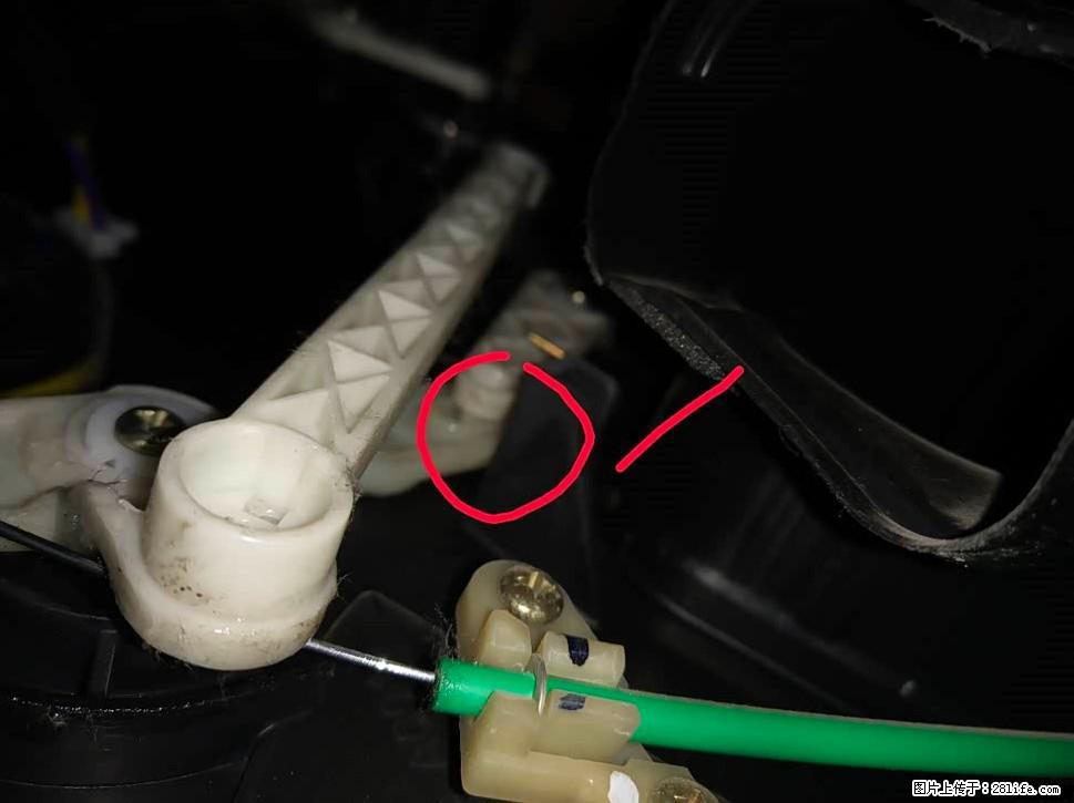 【福特·嘉年华】主驾驶位脚部空调不出风,如何解决? - 车友部落 - 荆门生活社区 - 荆门28生活网 jingmen.28life.com