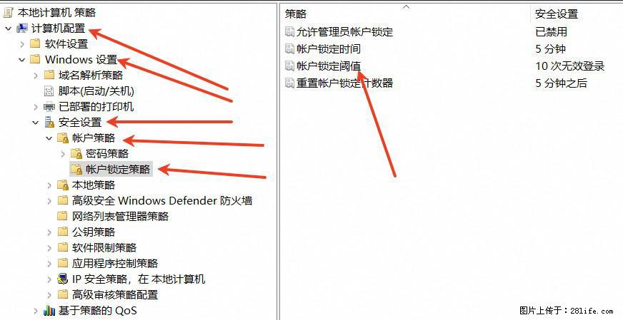阿里云远程连接云服务器,老是提示“为安全考虑,已锁定该用户帐户”解决方案 - 生活百科 - 荆门生活社区 - 荆门28生活网 jingmen.28life.com