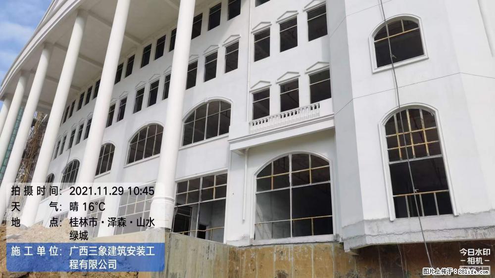 【广西三象建筑安装工程有限公司】幼儿园外墙装饰工程 - 灌水专区 - 荆门生活社区 - 荆门28生活网 jingmen.28life.com