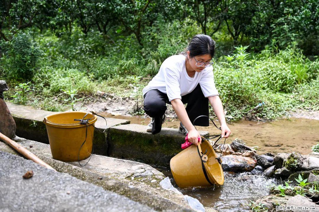 全网追的“扁担女孩”,找了一份暑假工,时薪12元 - 荆门生活资讯 - 荆门28生活网 jingmen.28life.com